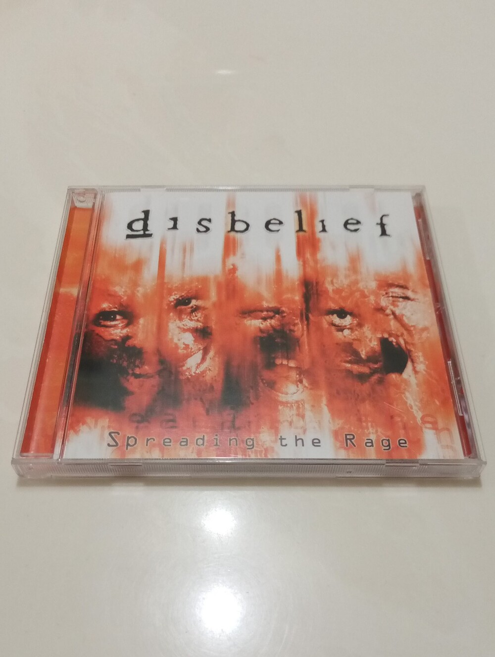 2/$5 NWOP disbelief Spreading the Rage 2004 CD